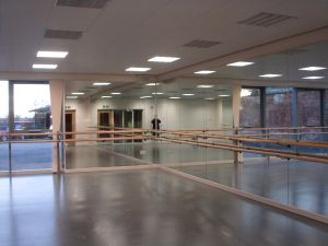 Wall Mounted Ballet Barres And Brackets